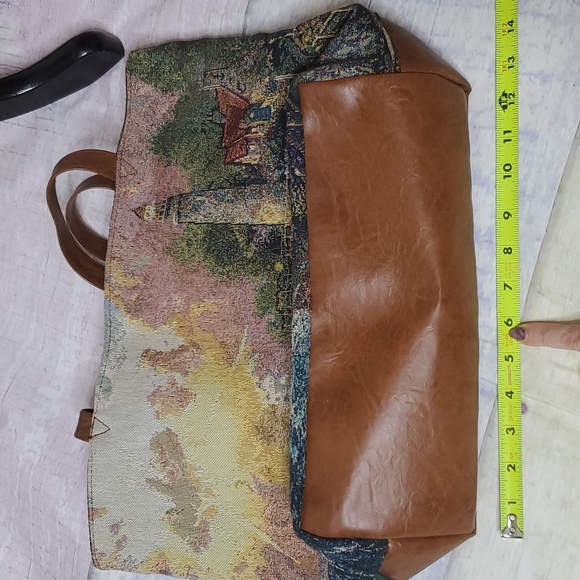 Thomas Kinkade Print Tapestry Tote Bag - Picture 4 of 8